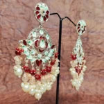 Royal kundan Minakari Earrings