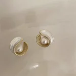 Pearl Stud Earrings