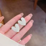 Heart Stud Earrings