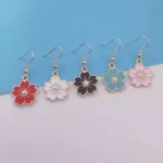 flower earrings