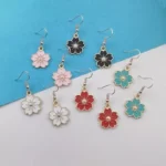 flower earrings