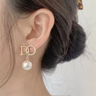 Pearl Drop Earrings for women