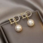 Pearl Drop Earrings for women