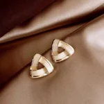 Triangle stud Earrings