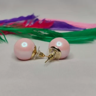 Pearl Stud Earrings