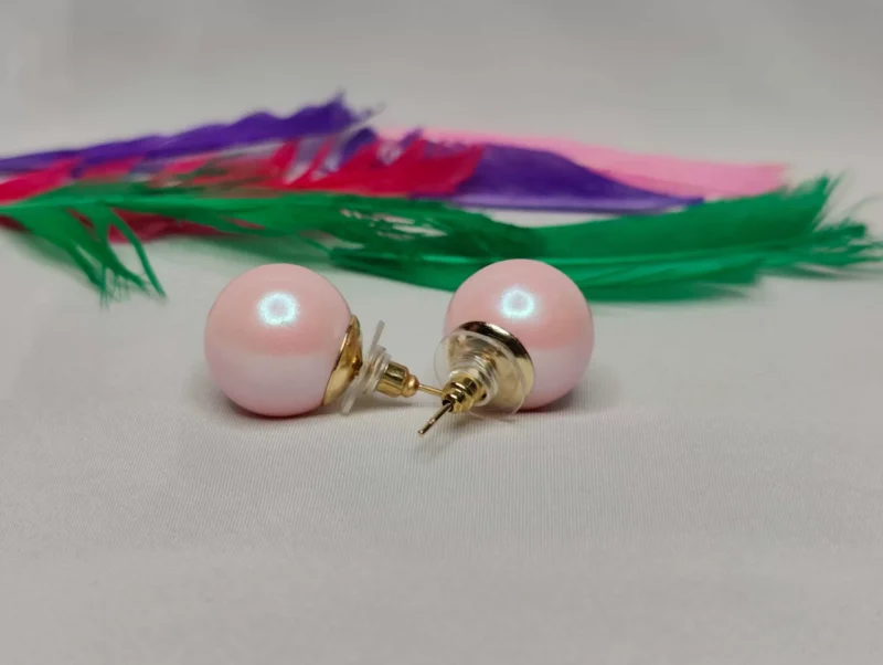 Pearl Stud Earrings