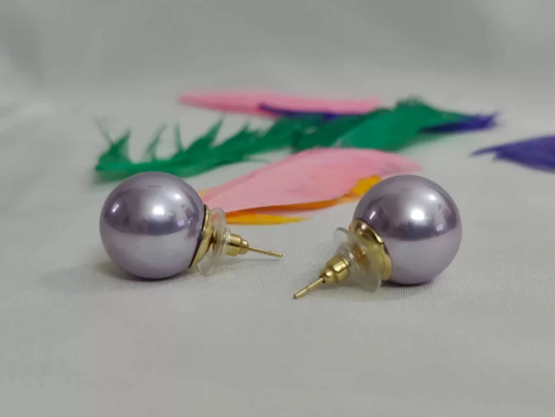 Pearl Stud Earrings