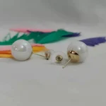 Pearl Stud Earrings