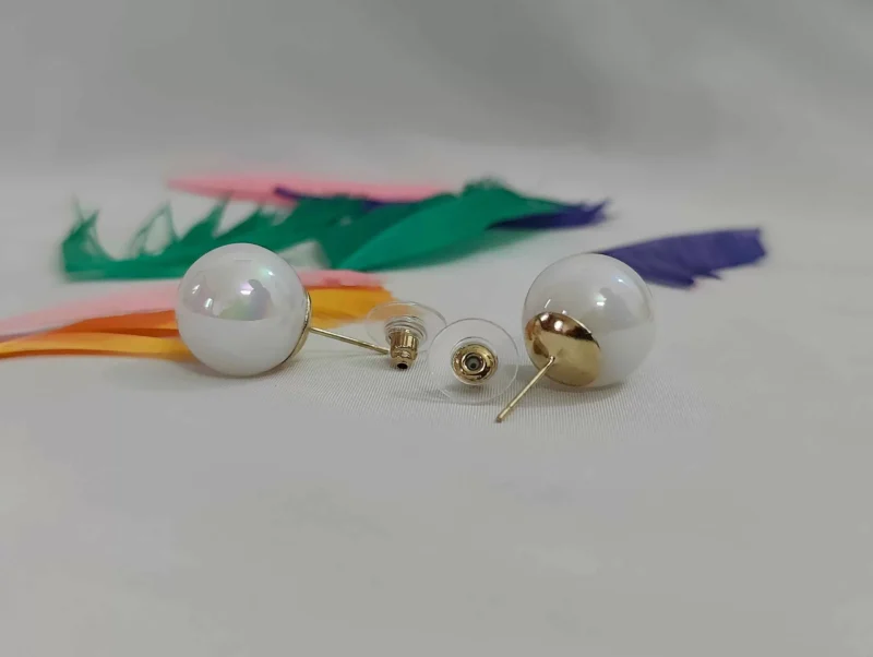 Pearl Stud Earrings