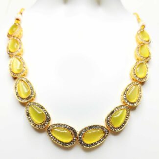 Necklace Set Oval Shape