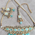 Mona Lisa, Kundan & AD Stones Necklace set