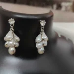 Silver Plated Alluring Drop Earrings