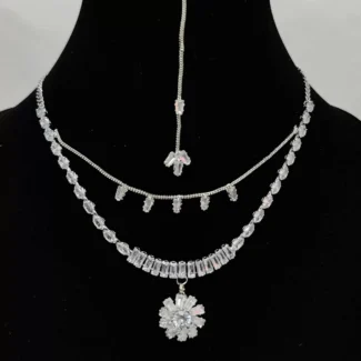 Necklace & Earrings Set