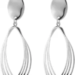 Silver color Earring for Women