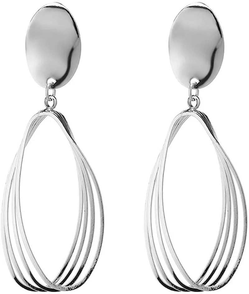 Silver color Earring for Women