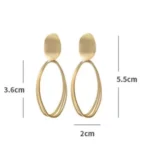 Gold color Earring for Women