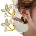 Butterfly Trendy Earring Korean Stud Earrings