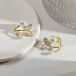 Butterfly Trendy Earring Korean Stud Earrings