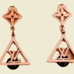 Rose Gold Plated Stainless Steel Earrings