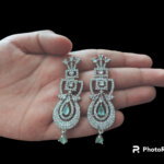 Latest AD Dangler Earrings by Kalakriti Gallery