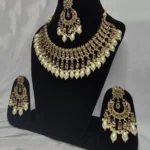 Kundan Necklace Set by Kalakriti Gallery