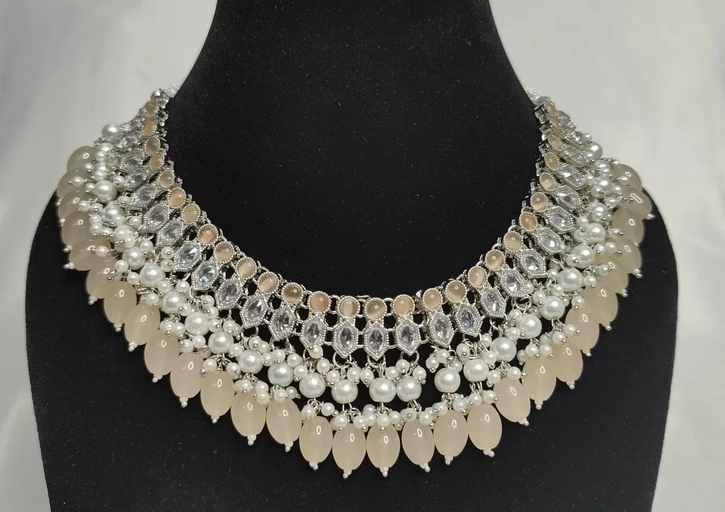 Latest Kundan Necklace Set by Kalakriti Gallery