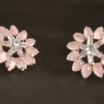 Ad Stone Stud Earrings