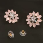 Ad Stone Stud Earrings