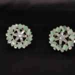 Ad Stone Stud Earrings