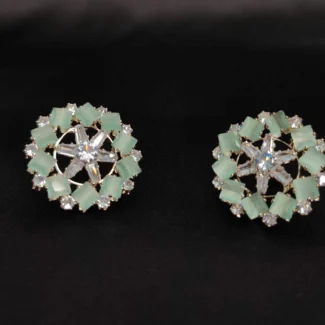 Ad Stone Stud Earrings