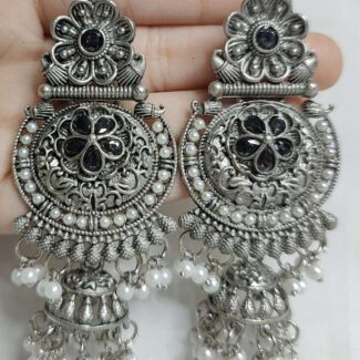 Jumki Earrings by Kalakriti Gallery