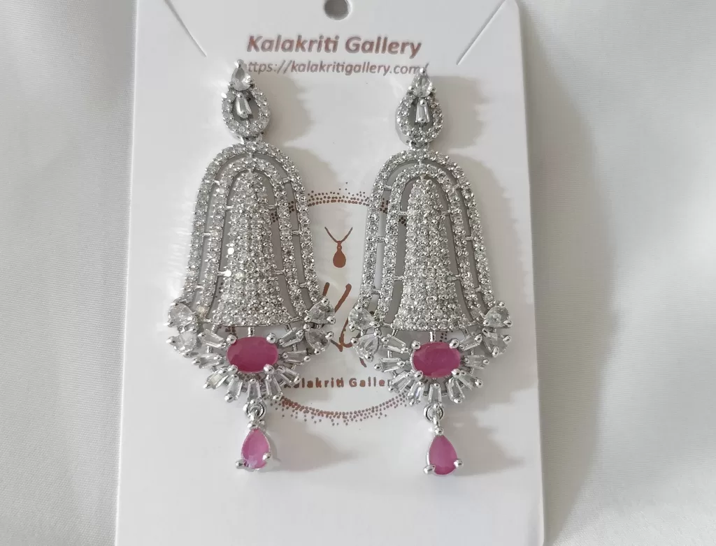 Kalakriti Gallery AD Dangler Earrings