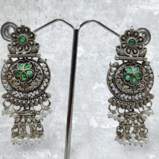 Jumki Earrings by Kalakriti Gallery