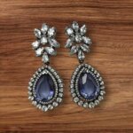 AD CZ earrings