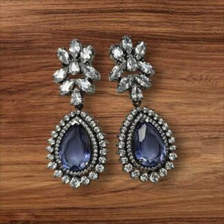 AD CZ earrings