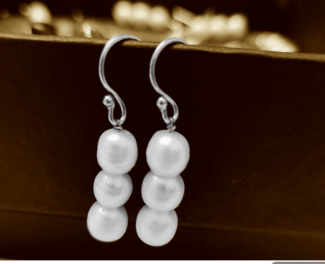 Pearl Earrings