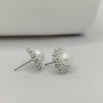 unique Pearl Stud Earrings for Women