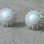 unique Pearl Stud Earrings